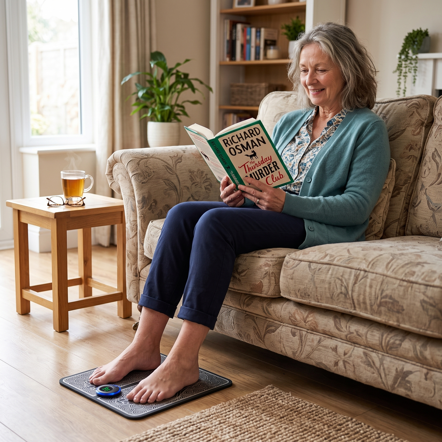 Purvela EMS Foot Pad