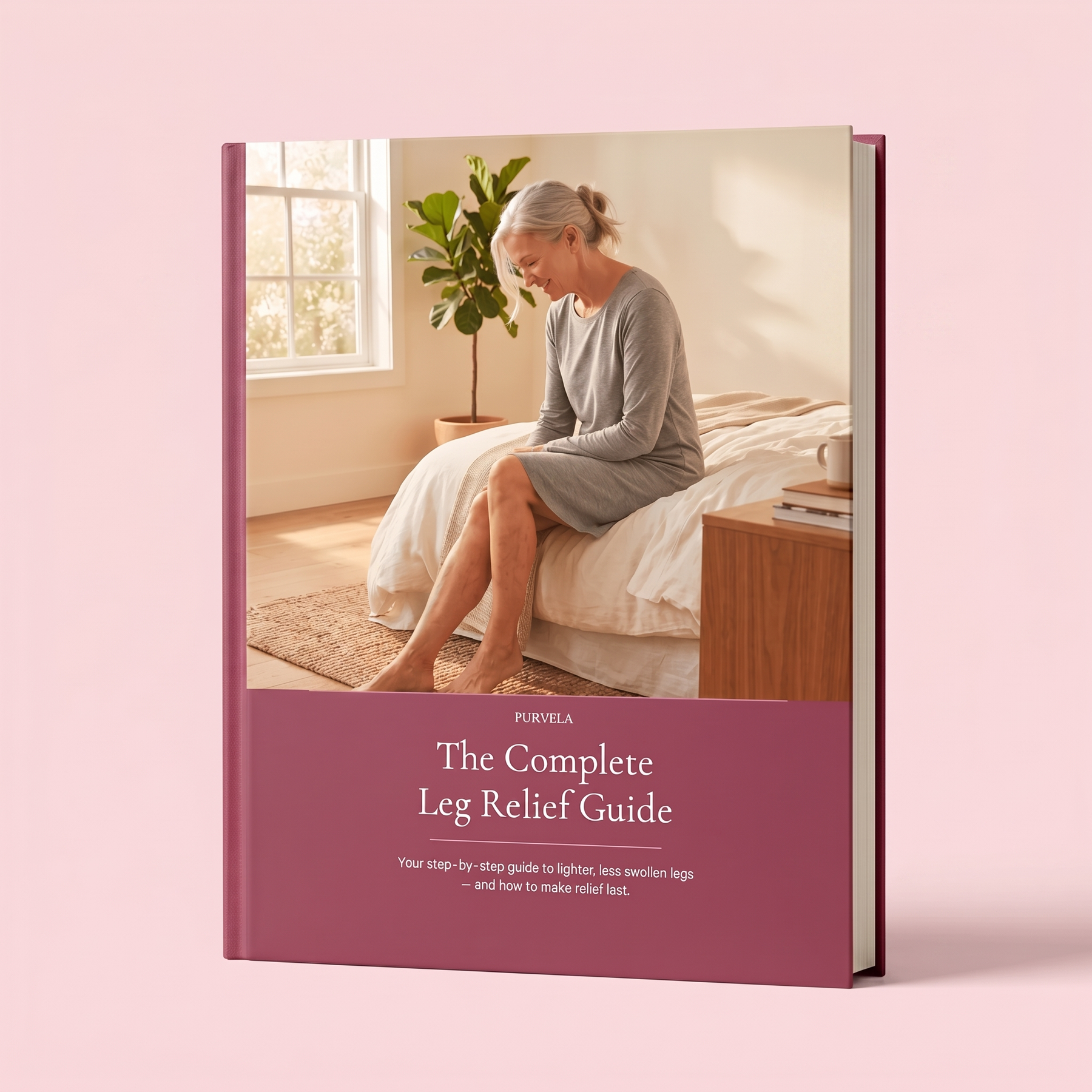Purvela's Complete Leg Relief eBook